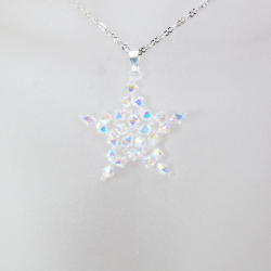 Pendant 40cm - Columba-Silver Chain - Pendant 40cm - Laiton argenté